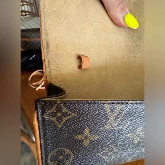 🖤🤎Louis Vuitton Monogram Twin Pochette PM🤎🖤 - Picture 14 of 15
